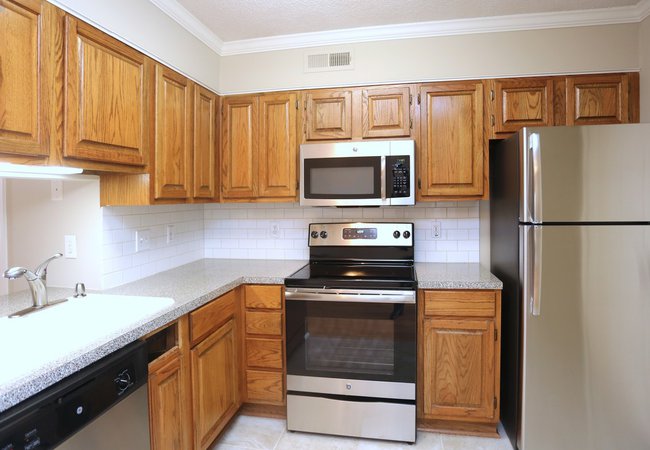 beautiful kitchen ready for used